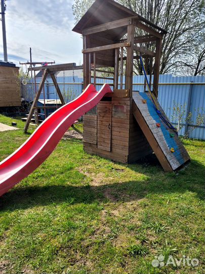 Детский спортивный комплекс бу