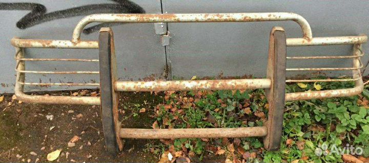 Кенгурятник для Нивы(2121,21213) передний и задний