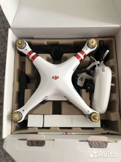 Квадрокоптер фантом 3 стандарт