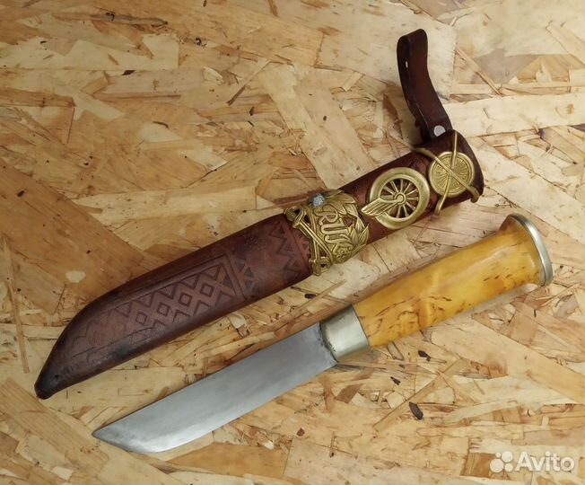 Нож финка леуку Marttiini 1970е гг