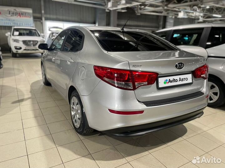 Kia Rio 1.6 AT, 2016, 93 148 км