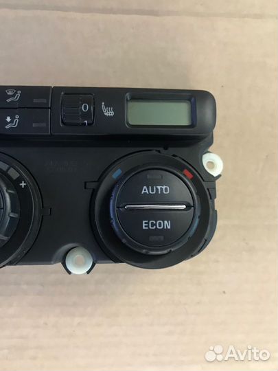 Блок управления печкой Skoda Octavia A5