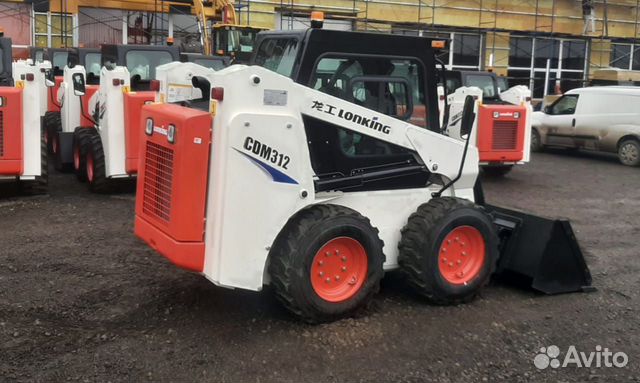 Мини-погрузчик Lonking CDM312, 2023