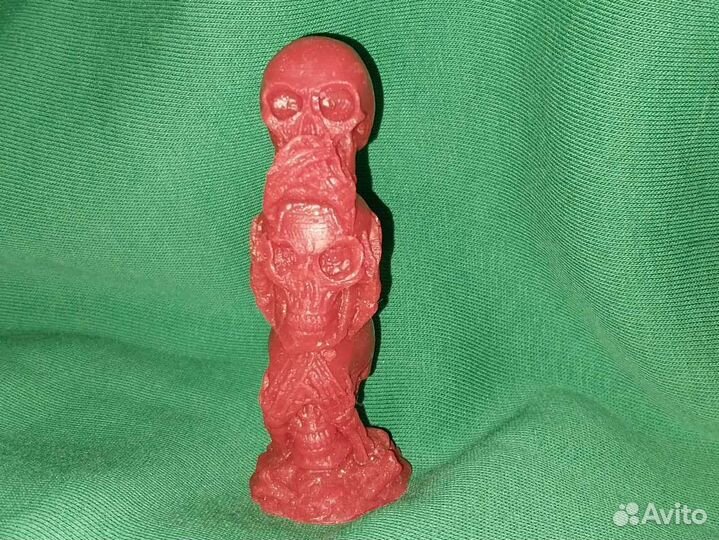 Не вижу, не слышу, не скажу/ мыло ручной работы