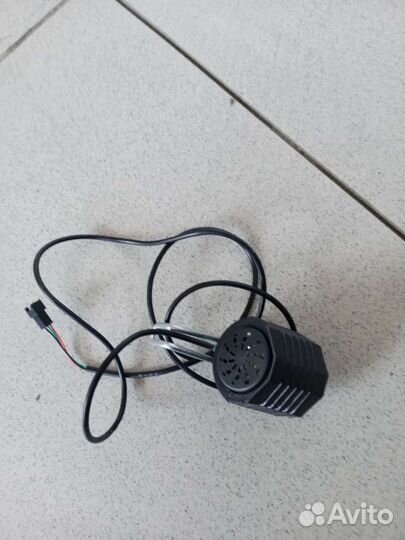 Фонарь для электровелика с гудком