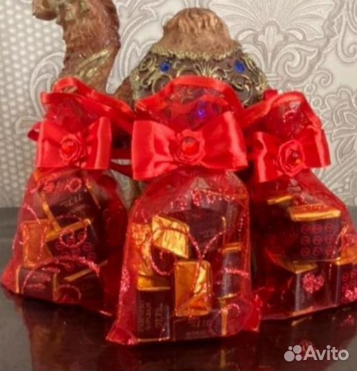 Мешочки подарочные. Новая