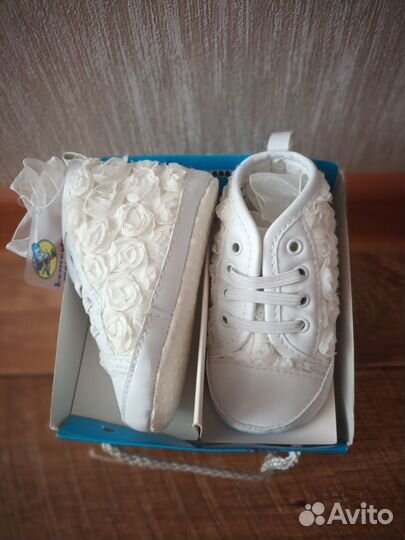 Пинетки для девочки