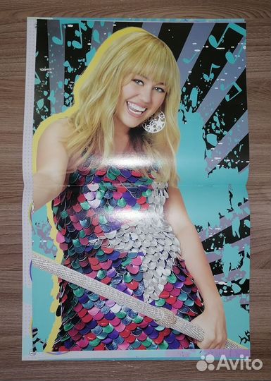 Альбом Hannah Montana Panini Disney