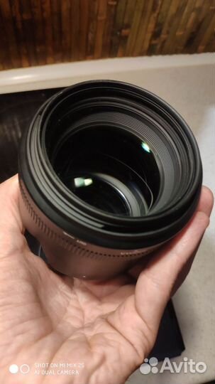 Объектив sigma 85mm f 1 4 nikon