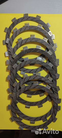 Диски сцепления kawasaki klz250