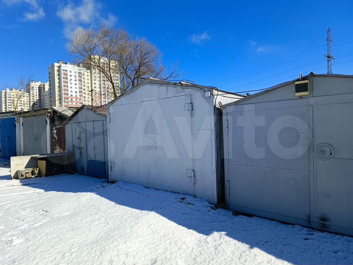 Гараж, 21 м²