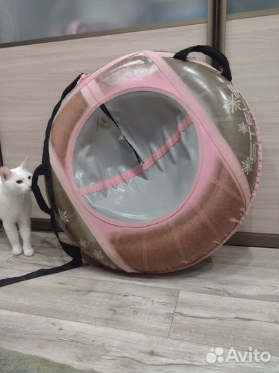 Тюбинг-ватрушка для катания 88 см