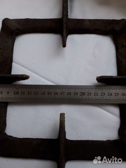 Решетки чугунные бу