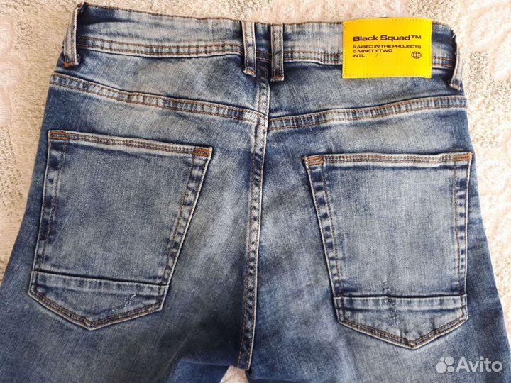 Джинсы мужские