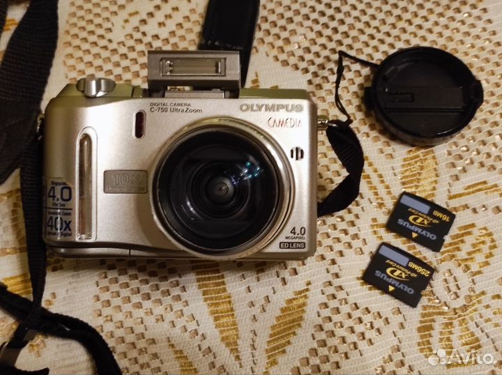 Фотoaппapат Olympus Саmеdiа C-750 Ultrа Zoоm