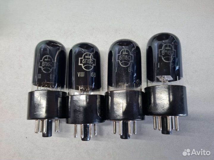 Радиолампы 6п13с, 6е1п, 6п14п, 6п44с, 6ф3п