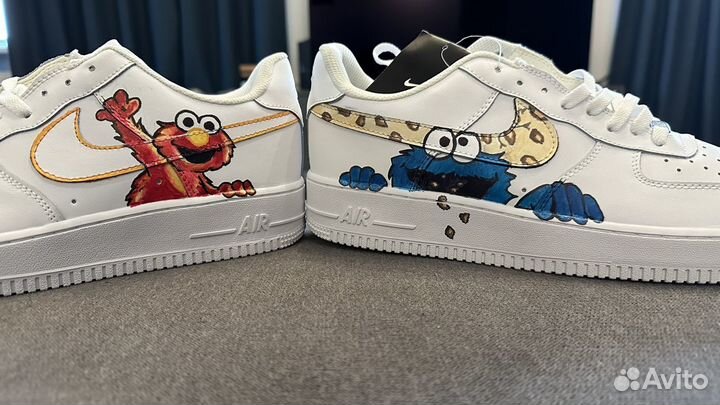 Nike Air Force '1 Sesame Street