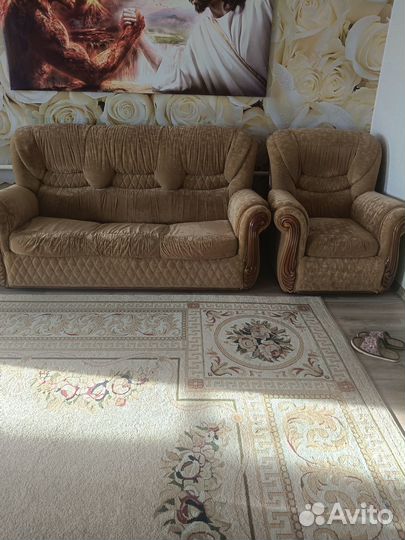 Диван два кресла