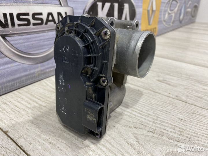 Дроссельная заслонка Дроссель Renault logan 2