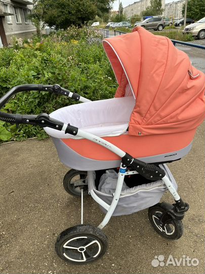 Коляска 2 в 1 riko bruno angelo