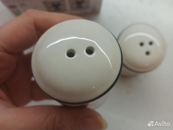 Набор для соли и перца