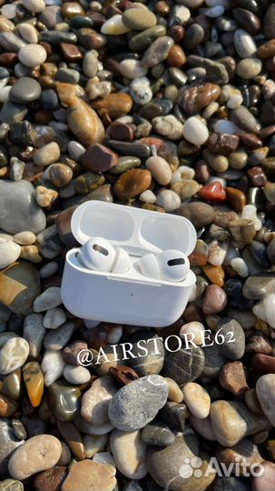 Airpods Pro новые (на гарантии) + доставка