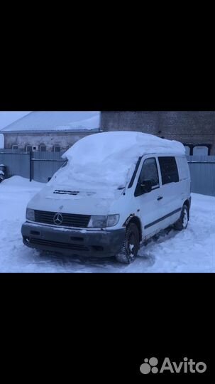 В разборе mercedes vito