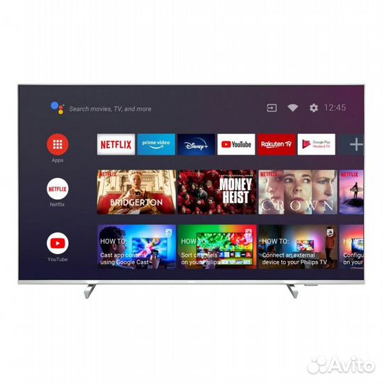 Philips 55PUS7956/60 смарт тв 4к UHD