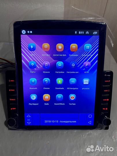 Магнитола в стиле tesla 9.7 дюймов 2/32gb.Новая