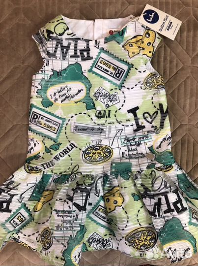 Платье для девочки (Gulliver)