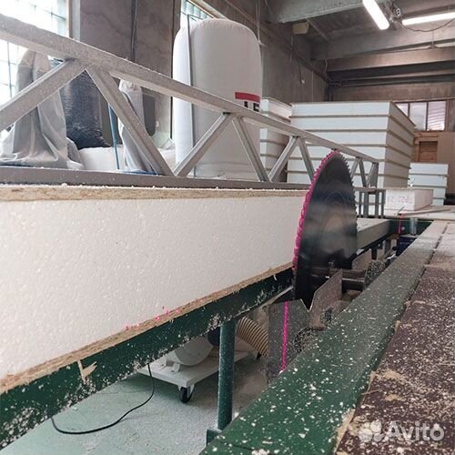 Сип панели 2800Х1250Х224 мм