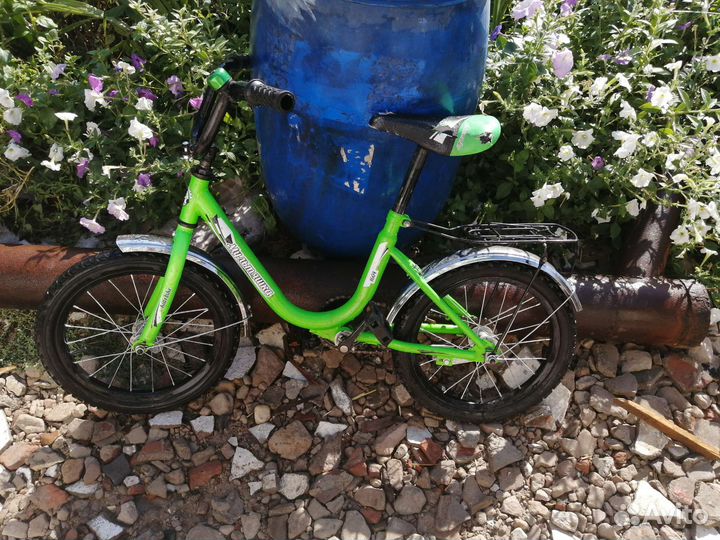 Детский велосипед бу