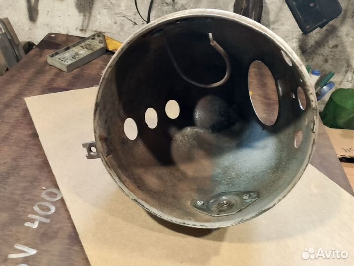 Корпус фары мотоцикла иж 2, иж 3, восход, минск