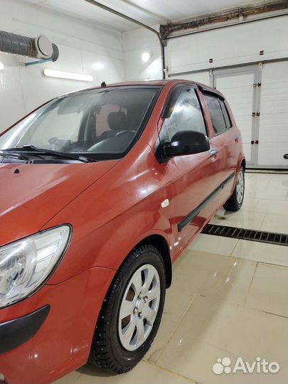 Hyundai Getz 1.4 МТ, 2008, 180 000 км