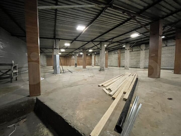 Теплый Склад/производство 750 м²