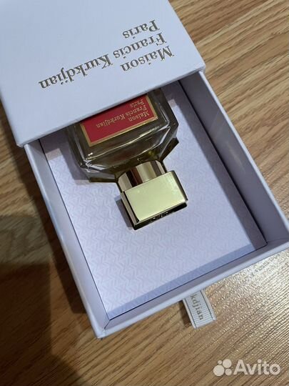 Духи baccarat rouge 540
