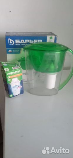 Фильтр кувшин для воды барьер