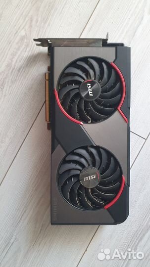 Видеокарта Msi Radeon rx 5700xt