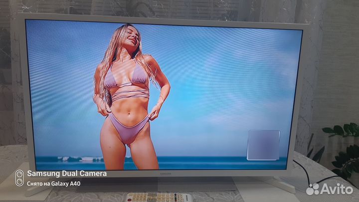 Телевизор Samsung SMART tv 32 дюйма