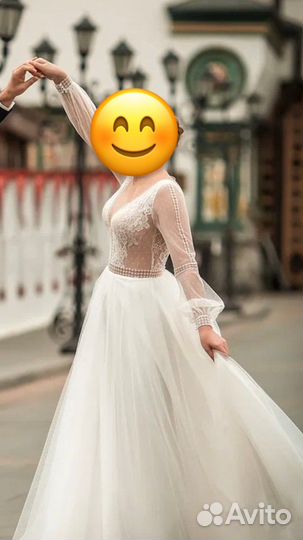 Свадебное платье