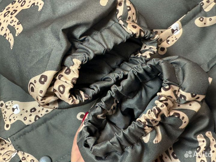 Зимний комбинезон для мальчика 92 новый