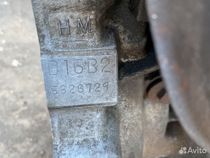 Двигатель Honda D15B2