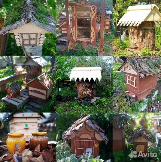 Смотровые, видовые, выставочные ульи