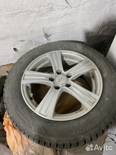 Колеса r15 зима