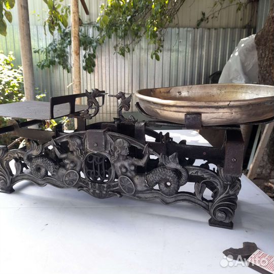 Весы царские.Гастманъ.19век.отличные