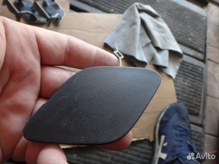 Мокка заглушка заднего бампера Mokka 2012-15