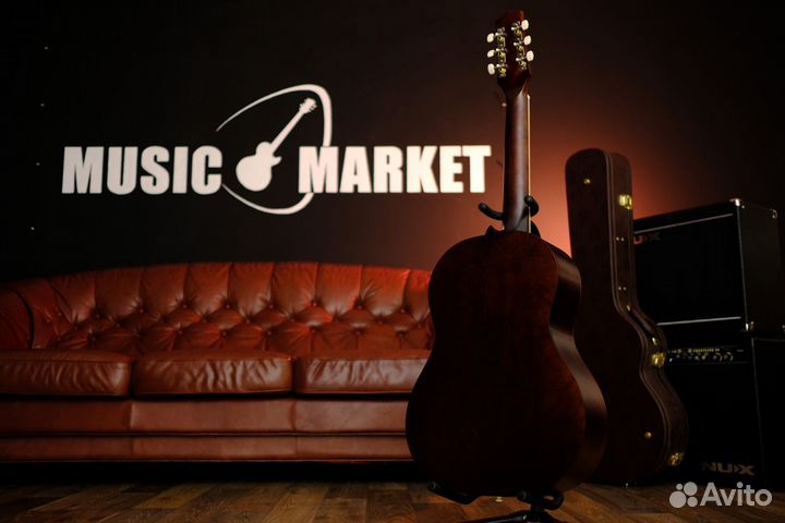 Акустическая гитара Амистар + Аксессуары