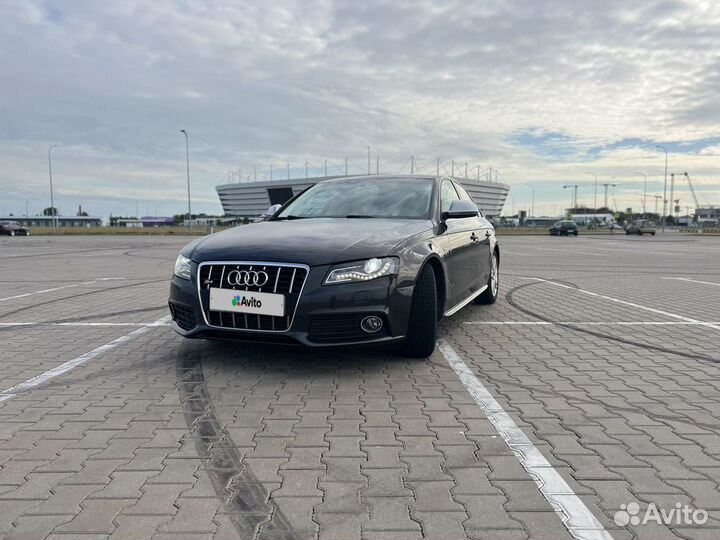 Audi A4 1.8 CVT, 2008, 205 026 км
