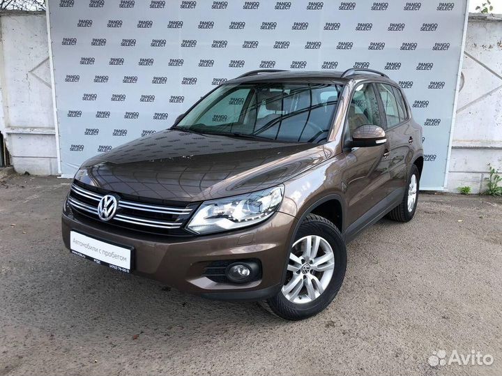 Volkswagen Tiguan 2.0 AT, 2015, 112 709 км