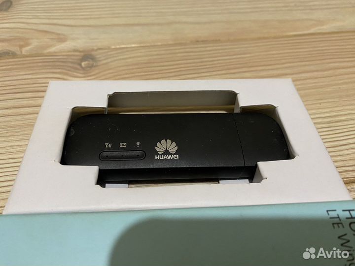 4g lte модем huawei e8372 бу